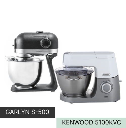 Сравнение кухонных машин Kenwood 5100KVC и Garlyn S-500