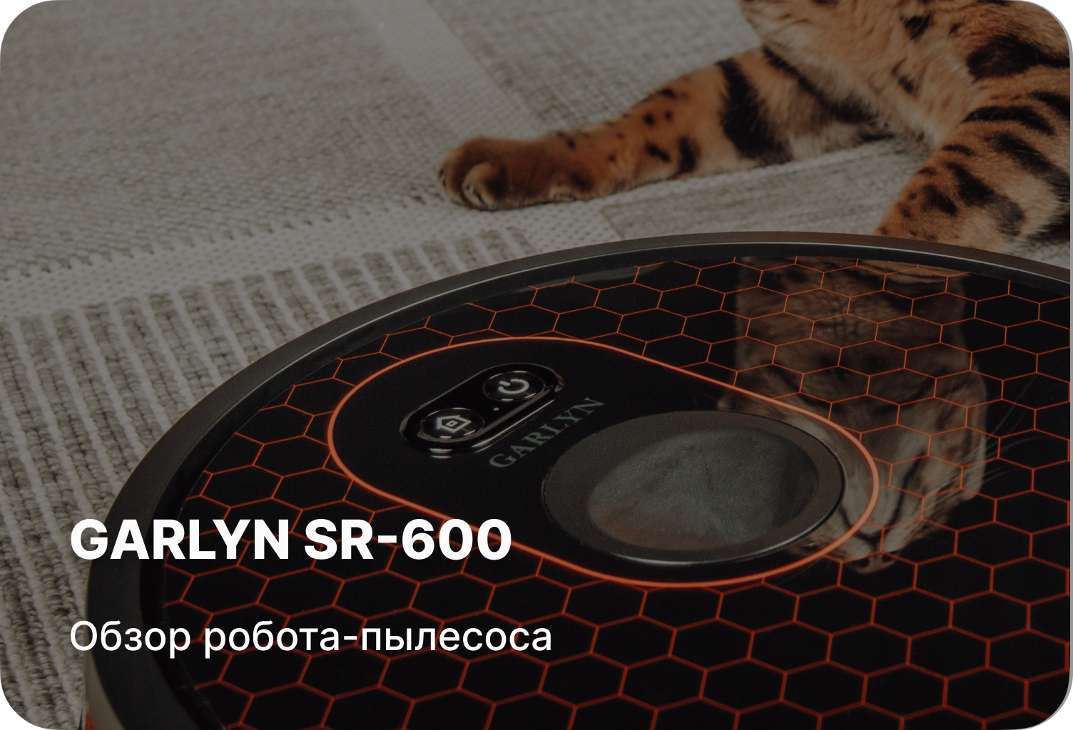 Обзор робота-пылесоса GARLYN SR-600