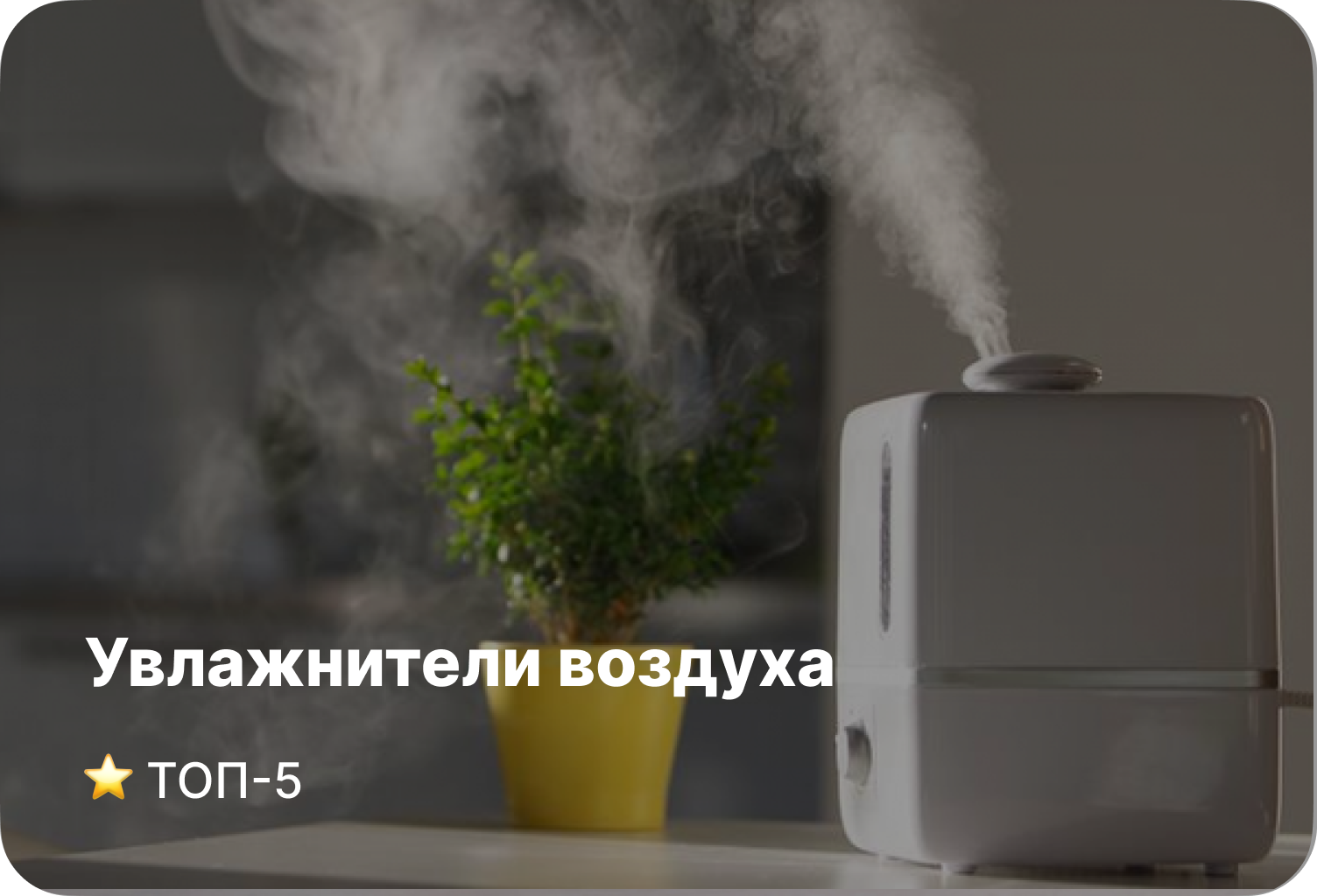 Рейтинг увлажнителей воздуха - ТОП-4