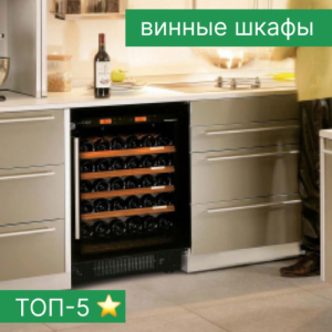 Топ–5 винных шкафов