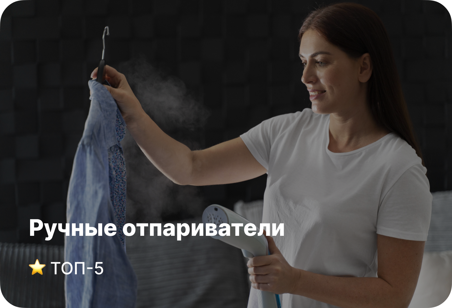 Топ-5 ручных отпаривателей